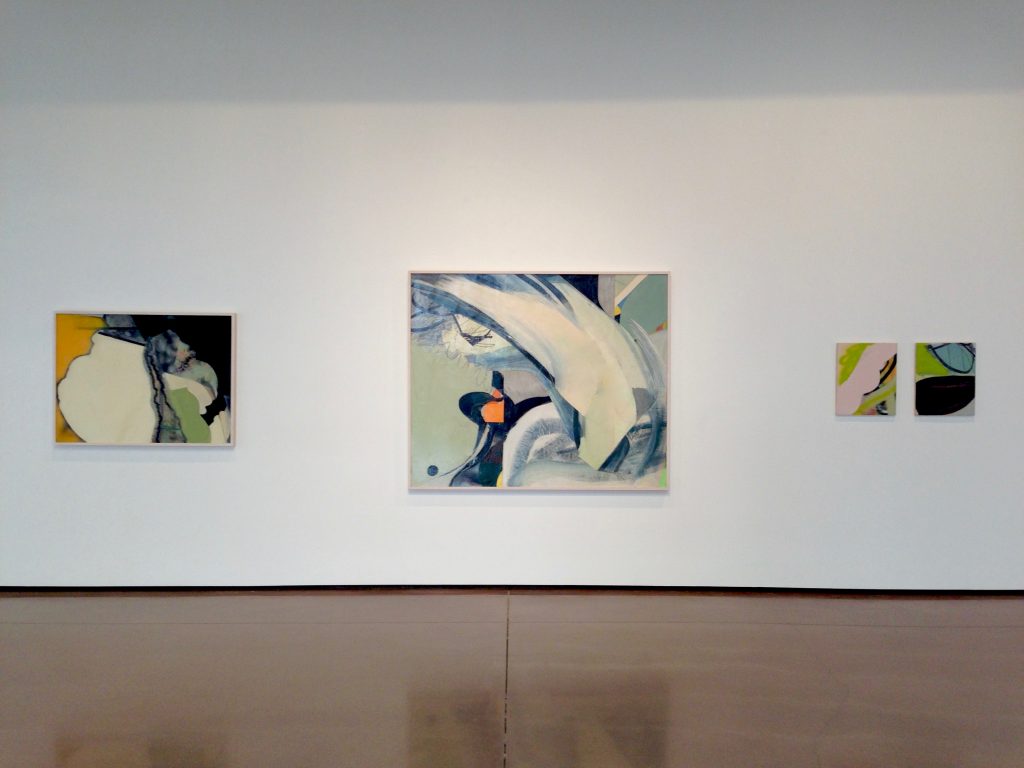 "Overlap" Installation, Solo Exhibition*, David Richard Gallery, 2013